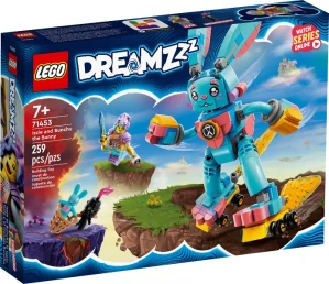 LEGO Set 71453-1 Izzie and Bunchu the Bunny
