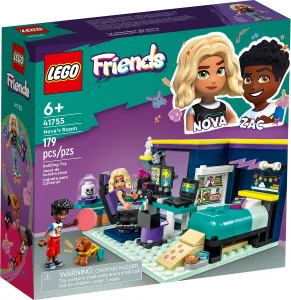 LEGO Set 41755-1 Nova's Room
