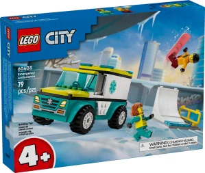 LEGO Set 60403-1 Emergency Ambulance