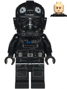 LEGO sw1331 Imperial TIE Fighter / Interceptor Pilot - Printed Arms