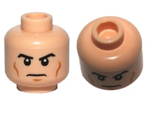 LEGO 3626cpb0704 - Obličej