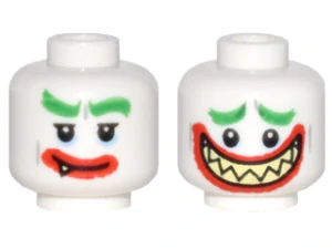 LEGO 3626cpb1775 - Obličej oboustranný Joker