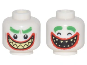 LEGO 3626cpb1744 - Obličej oboustranný Joker