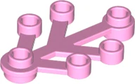 LEGO 2423 - Bright Pink Plant Leaves 4 x 3