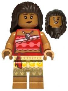 LEGO dis088 Moana (Medium Nougat)