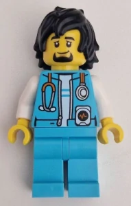 LEGO cty1658 Arctic Explorer - Male