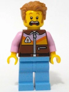 LEGO cty1734 Camper - Male