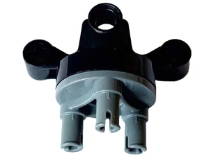 LEGO 65766c01 Technic, Steering Axle with 2 Pin Holes and 2 Arms with Axle Holes without Slots