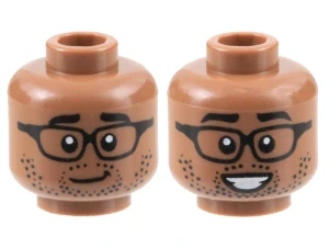 LEGO 3626cpb3154 - Obličej oboustranný