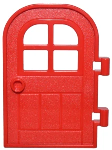 LEGO 5257 Červené dveře, Door 1 x 4 x 6