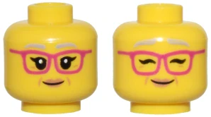LEGO 3626cpb2933 - Obličej oboustranný