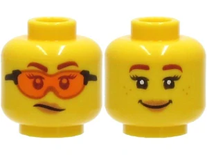 LEGO 3626cpb2761 - Obličej oboustranný