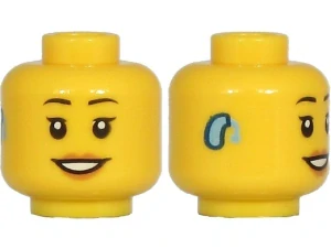 LEGO 3626cpb2696 - Obličej oboustranný