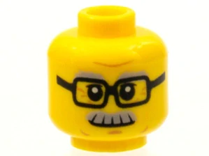 LEGO 3626cpb1566 - Obličej s knírem