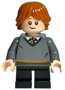 LEGO hp151 Ron Weasley - Gryffindor Sweater