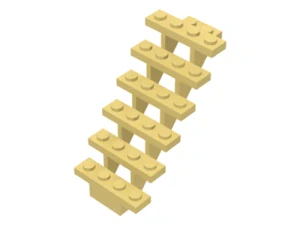 LEGO 30134 SCHODY SVĚTLE ŽLUTÉ