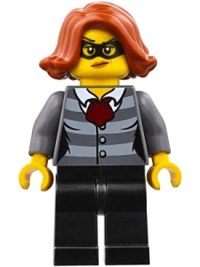 LEGO cty0753 Police - City Bandit Female