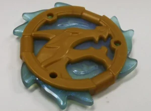 LEGO 69567pb02 Ring 3 x 3 with Dragon Head