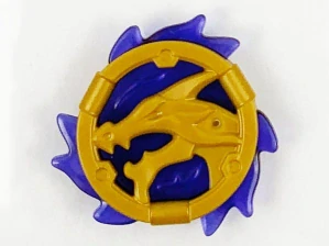LEGO 69567pb01 Ring 3 x 3 with Dragon Head