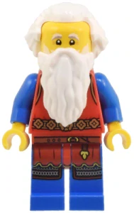 LEGO adp097 Mountain Fortress Lion Knights King