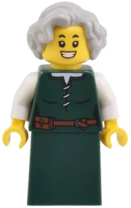 LEGO adp100 Mountain Fortress Woman