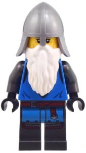 LEGO adp102 Mountain Fortress Black Falcon Soldier