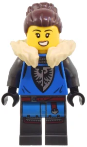 LEGO adp105 Mountain Fortress Black Falcon Woman