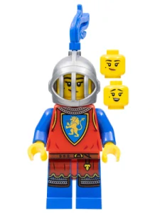 LEGO cas567 Lion Knight - Female