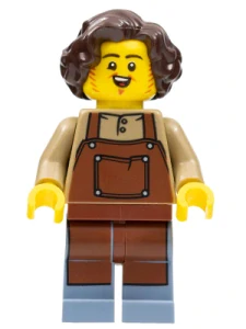 LEGO cas578 Tavern Keeper - Male