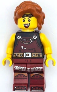 LEGO idea167 Viking Blacksmith - Female