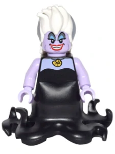 LEGO dis017 Ursula, Disney, Series 1