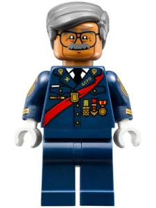 LEGO sh0326 Commissioner Gordon - Red Sash