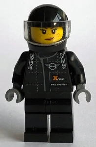 LEGO sc070 2018 MINI John Cooper Works Buggy Driver