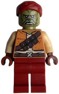 LEGO sw1386 Kithaba (Klatooinian Skiff Guard)
