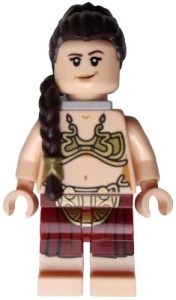 LEGO sw1389 Princess Leia - Jabba Slave Outfit