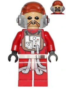 LEGO sw0556 Ten Numb - ZAŽLOUTLÝ OPASEK U KALHOT