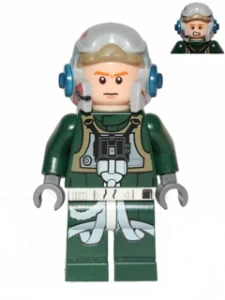 LEGOsw0437 -Rebel Pilot - ZAŽLOUTLÝ OPASEK U KALHOT