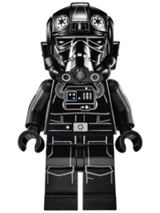 LEGO sw0632 Imperial TIE Fighter Pilot - Printed Arms
