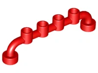 LEGO 6140 Červené zábradlí