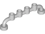 LEGO 6140 Světle šedé zábradlí