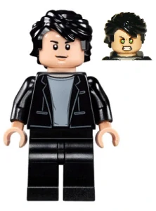 LEGO sh0408 Bruce Banner - Black Legs