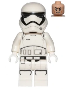 LEGO sw0667 First Order Stormtrooper (Rounded Mouth Pattern)