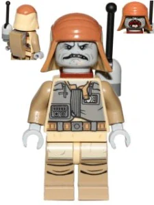 LEGO sw0798 Pao - without Sticker on Backpack