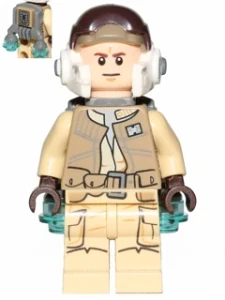 LEGO sw0690 Rebel Trooper, Rebel Helmet, Jet Pack