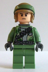 LEGO sw0239 Endor Rebel Commando - Frown