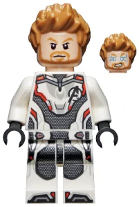 LEGO sh0572 Thor - White Jumpsuit