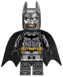 LEGO sh0535 Batman, Pearl Dark Gray Armor