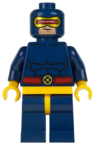 LEGO sh0117 Cyclops - Dark Blue Outfit