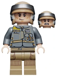 LEGO sw0786 Rebel Trooper (Private Basteren)