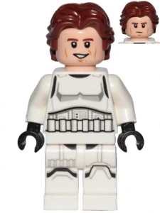 LEGO sw1204 Han Solo - Stormtrooper Outfit